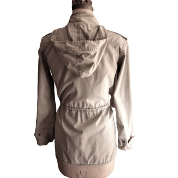 🌼host pick🌼 Aritzia Talula Trooper utility army jacket with hood - Picture 12 of 16